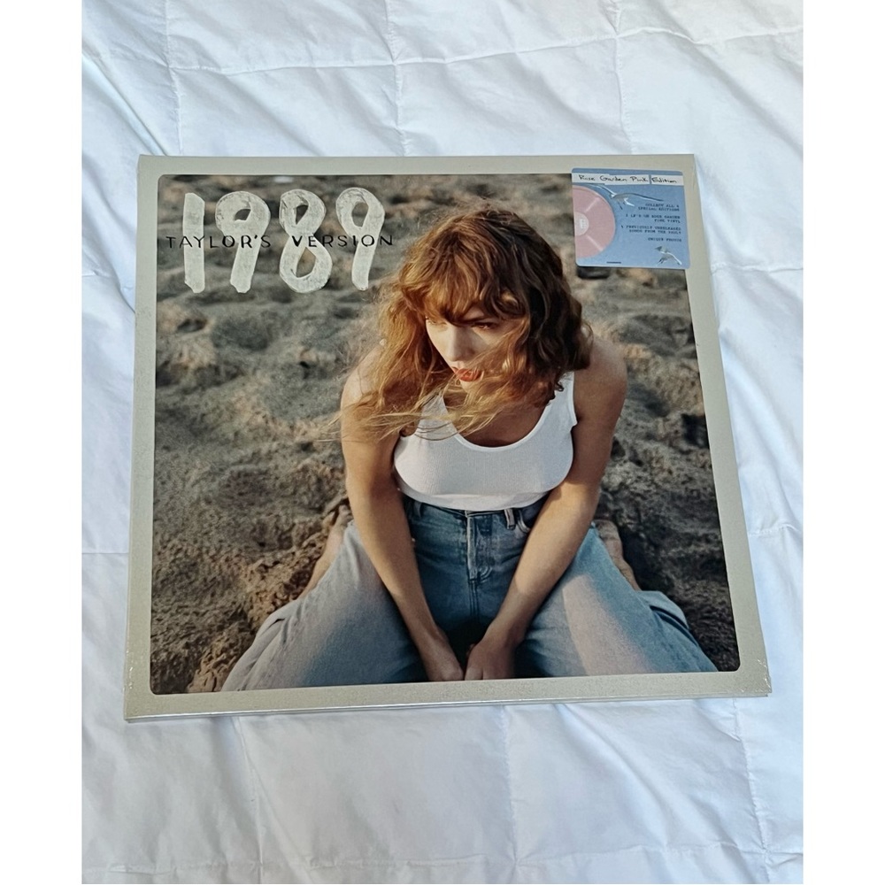 [Taylor Swift] 1989 Rose Garden Pink Vinyl